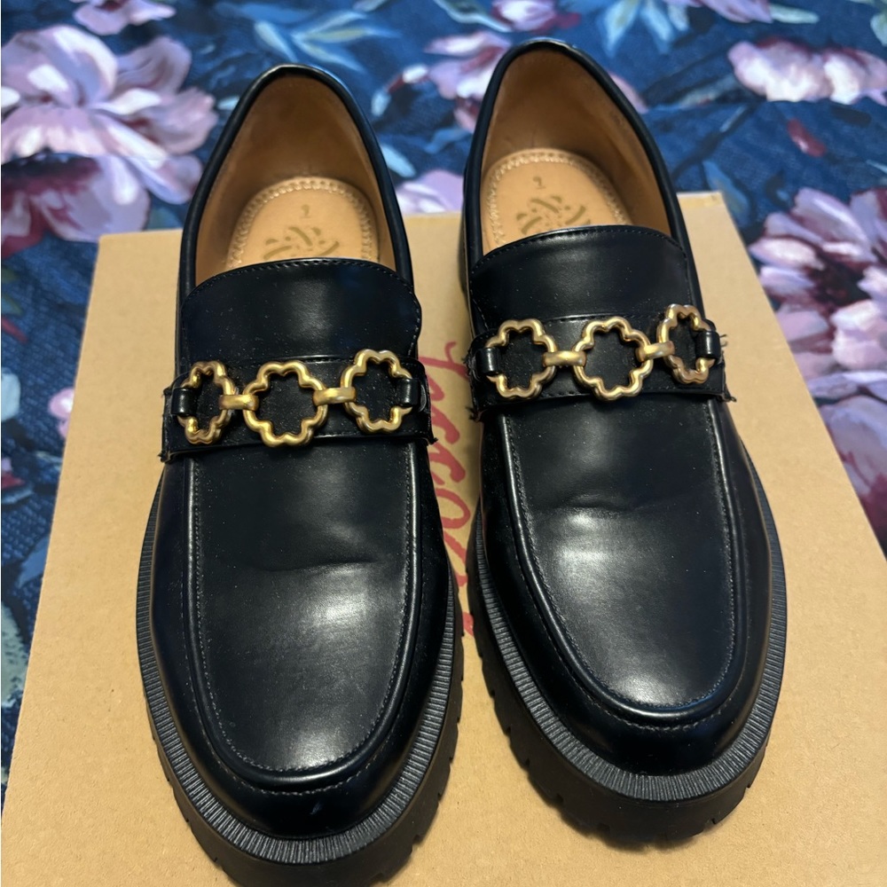 Sam & Libby platform loafers.